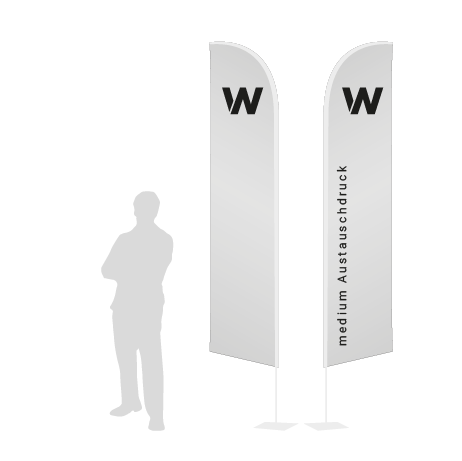 Beachflag Wind