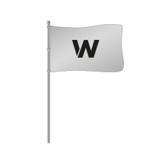 Hissflaggen | B 150 cm x H 100 cm | einseitig bedruckt