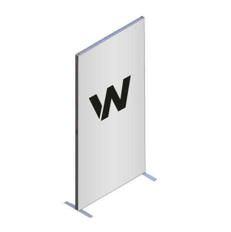 FASTFRAME™ Aufsteller | 1 Modul | mit Druck