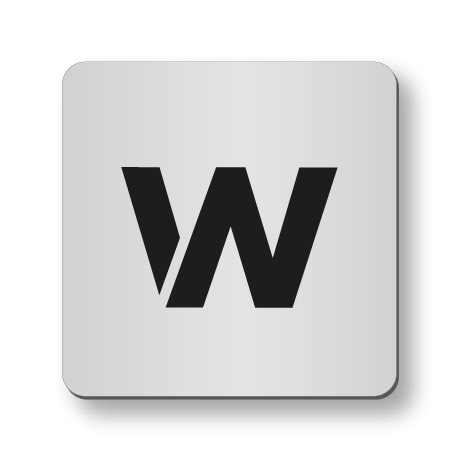 Getränkeuntersetzer aus Airlaid | 9 cm x 9 cm eckig | einseitig bedruckt